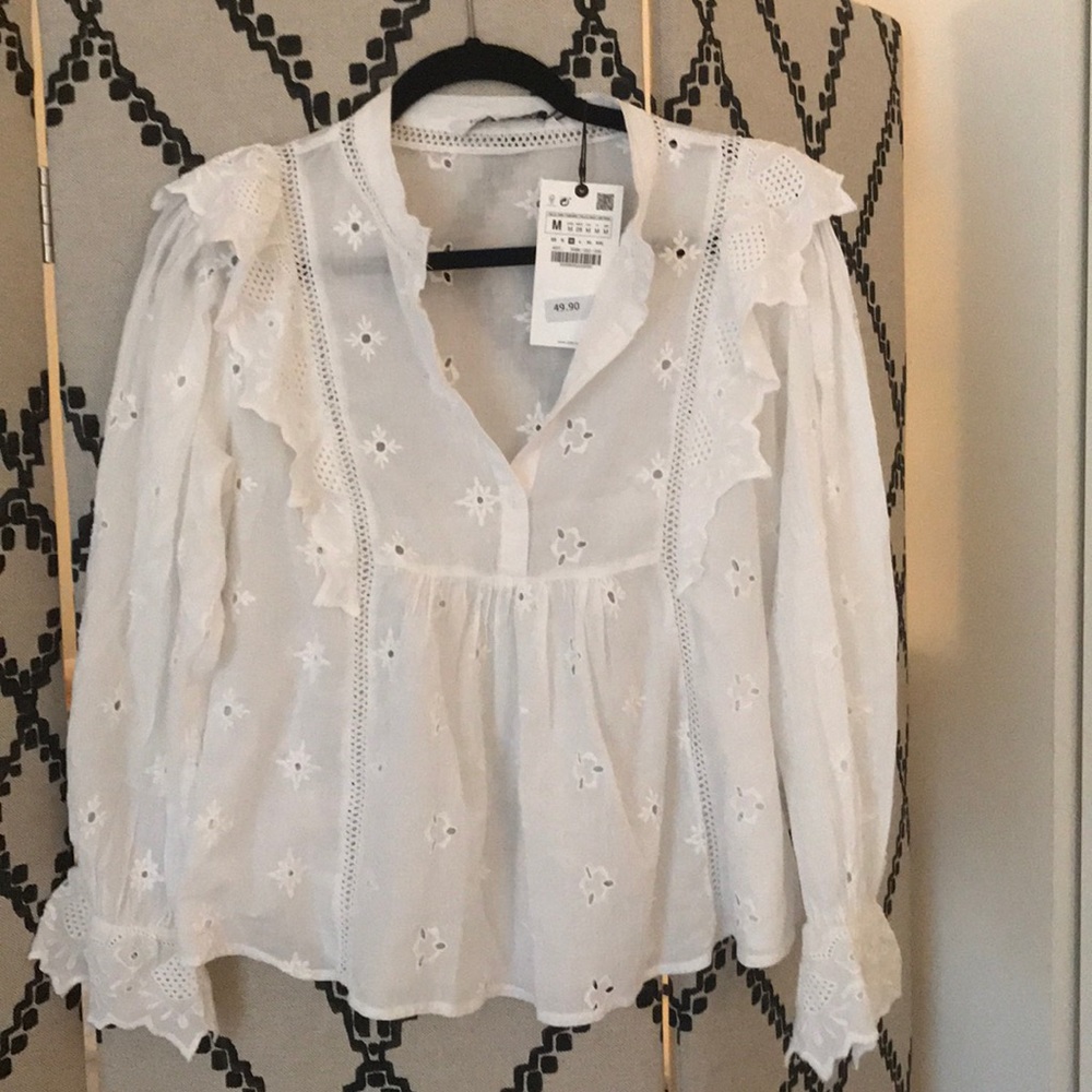 ZARA Rita Blouse